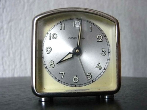 Sveglia junghans alarm clock - sveglia,