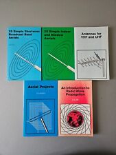 5 Volumi per radioamatori ricetrasmittenti antenne - Noll Poole Lee Penfold