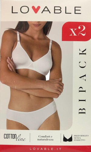 Reggiseno lovable cotton - n.2,