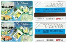 COPPIA SCHEDE TELEFONICHE TOP