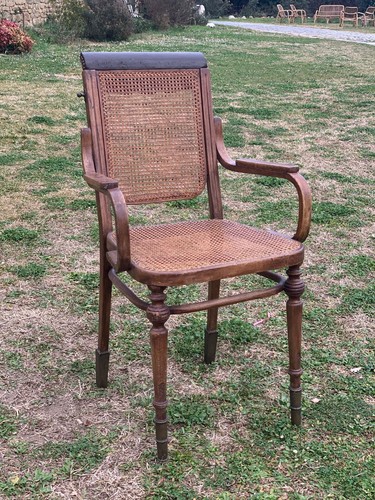 Sedia barbiere thonet - sedia,