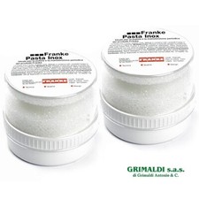 2 PZ FRANKE PASTA PER PULIZIA