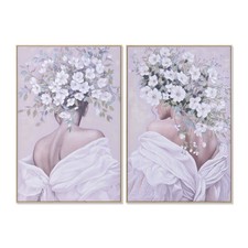  Quadro Home ESPRIT Bianco
