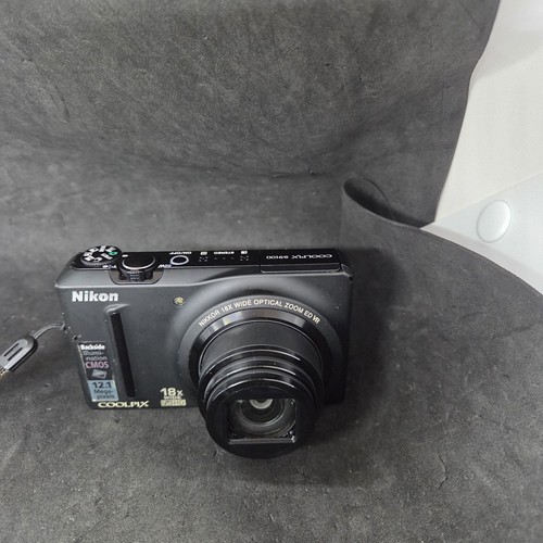 Nikon coolpix s9100 fotocamera - nikon,
