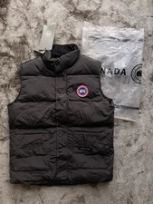 CANADA GOOSE Sleeveless Down