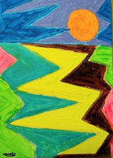 QUADRO PAESAGGIO MARINO