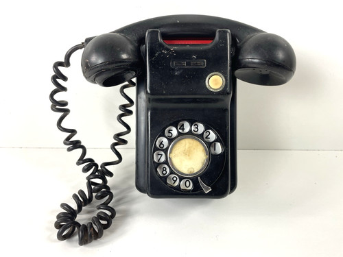 Telefono parete vintage - da,