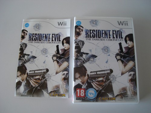 Resident evil the - resident, darkside