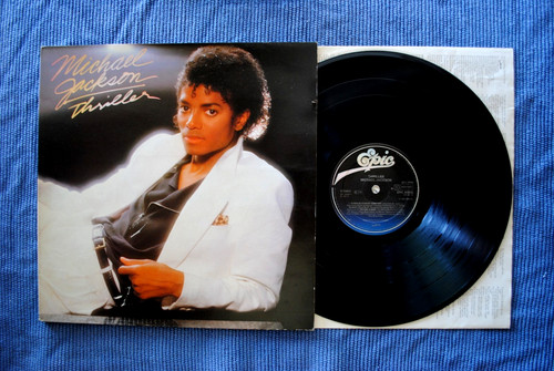 Michael jackson lp - michael, /