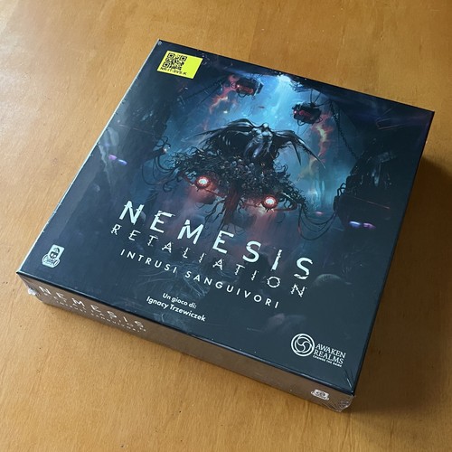 Nemesis retaliation intrusi - nemesis,