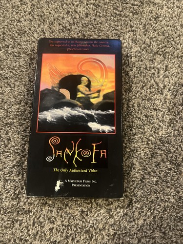 Sankofa haile gerima vhs - sankofa,