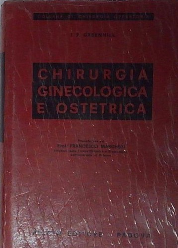 Chirurgia ginecologia e - ginecologia,