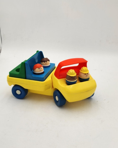 Camion pianale vintage little - vintage,