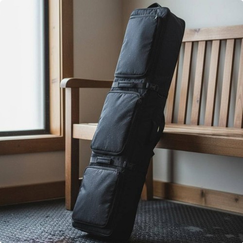 Sacca porta snowboard - snowboard, trolley