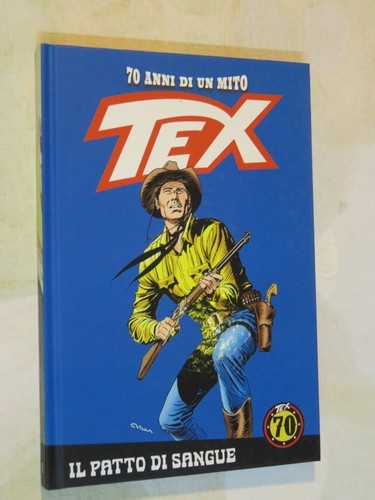Anni mito tex il - 70, di