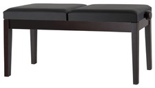Sgabello panca per pianoforte - sgabello,