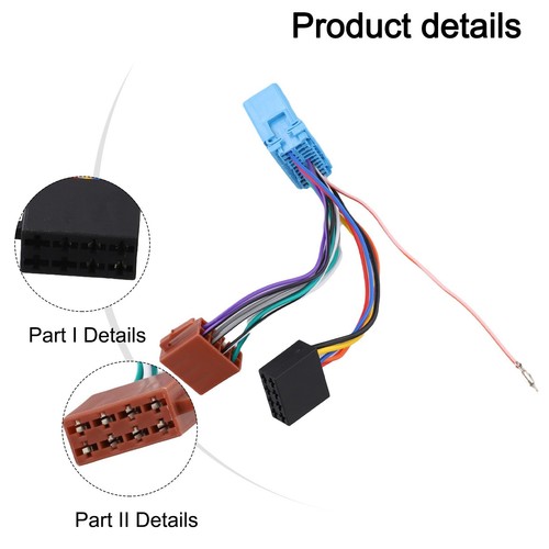 Câble adaptateur autoradio