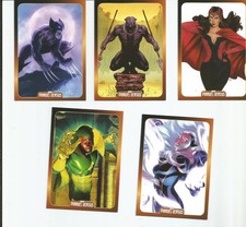 TRADING CARD CARTE MARVEL