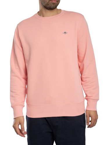 Gant uomo felpa - con, scudo