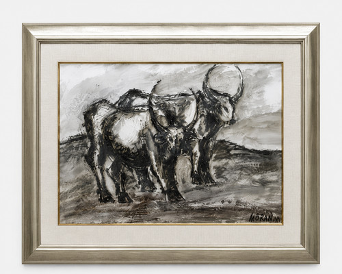 Quadro dipinto romano - quadro,