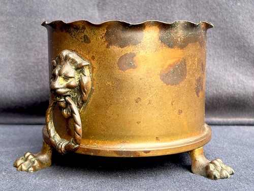Vaso centrotavola bronzo - centrotavola, da
