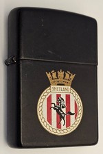ZIPPO HMS P 298 SHETLAND 1992