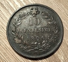 10 Centesimi 1866