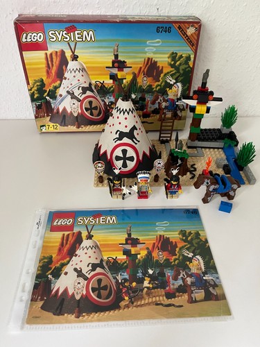 Lego western chief tepee - lego, western: