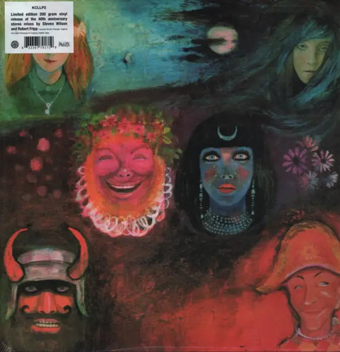King crimson the - in,