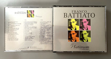 Franco Battiato Platinum Collection 3 CD + libretto EMI MUSIC - 2004 - come nuov