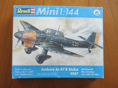 144 maquette revell junker - revell,