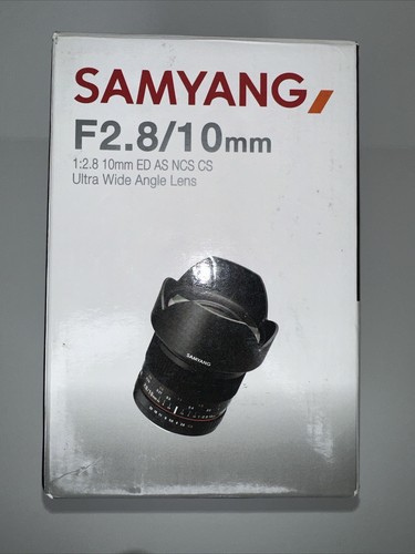 Samyang obiettivo fotocamera