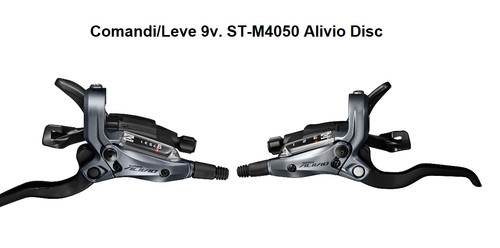 Shimano alivio coppia - shimano, leva