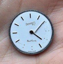 EBERHARD ROYAL QUARTZ ETA 976 001 MOVIMENTO OROLOGIO DONNA VINTAGE WATCH MONTRE