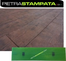 Stampo per intonaco - per, stampato