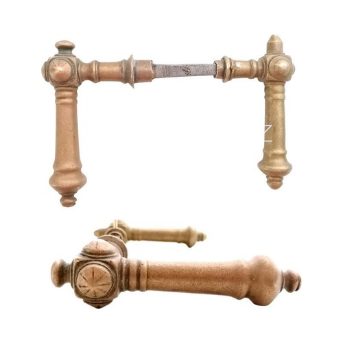 Maniglia per porta vecchio - maniglia,
