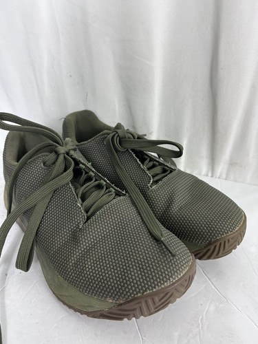 Nobull army dark gum trainer - army,