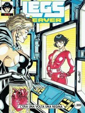 fumetto LEGS WEAVER BONELLI