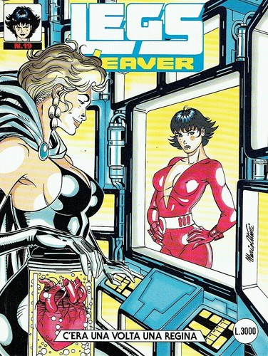 Fumetto legs weaver - legs,