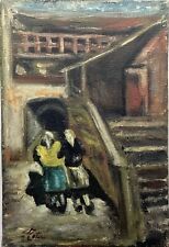 Piccola Pittura A Olio