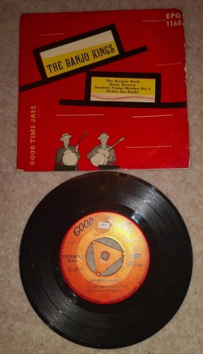 Good time jazz the banjo - banjo, kings