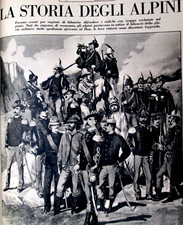 STORIA DEGLI ALPINI Speciale