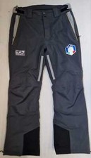 4800/891 EA7 ARMANI FISI PANTALONE SQUADRA ITALIA SCI NEVE 6LPPU1