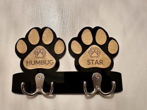 Pawprint osso cane porta - pawprint,
