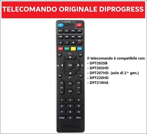 Telecomando originale decoder - telecomando,