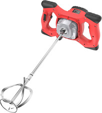 Betoniera Elettrica per Trapano, Miscelatore per Malta Portatile Da 2100W, Agita