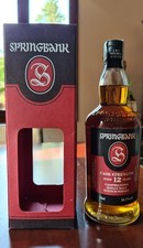 Springbank 12yo Cask Strength