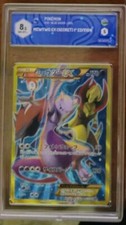 1 EDIZIONE Mewtwo EX 065/059 SECRET – Blue Shock JAP – GRAAD 8.5 NM-MT