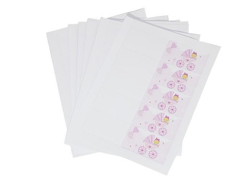 100 bigliettini battesimo - 100,