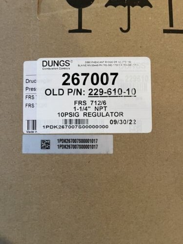 Dungs 267007 - dungs, 267007 